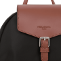 Sac à dos Pop 29 cm Noir/Marron
