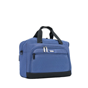Sac de voyage cabine 67740 Extensible 40 cm Bleu