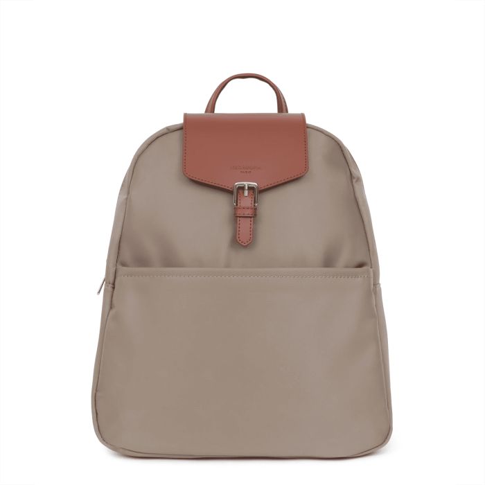 176766/TAUPE POP SAC DOS