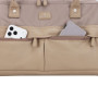 Sac de voyage cabine 61404 Autorisé sous-siège 44 cm Taupe