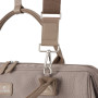 Sac de voyage cabine 61404 Autorisé sous-siège 44 cm Taupe