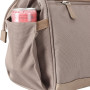 Sac de voyage cabine 61404 Autorisé sous-siège 44 cm Taupe