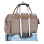 Sac de voyage cabine 61404 Autorisé sous-siège 44 cm Taupe