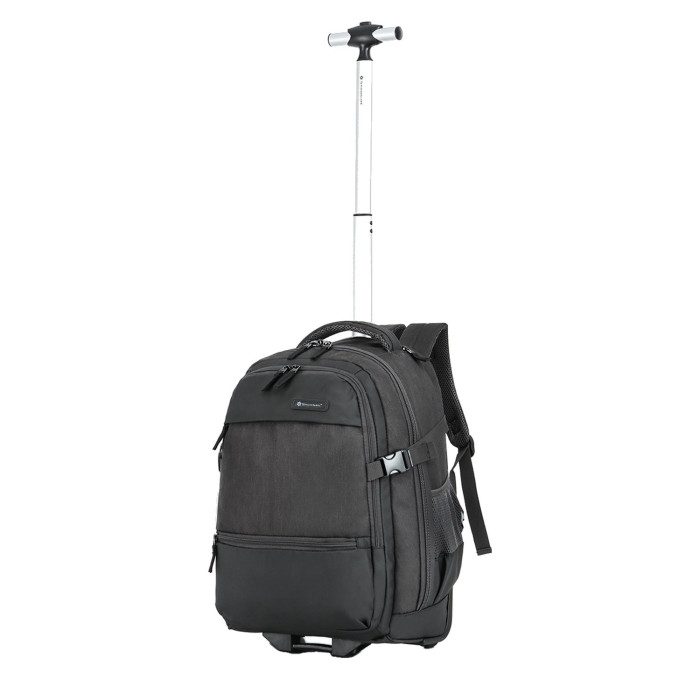 Sac à dos à roulettes ordinateur 15,6" 48448 48 cm Black