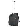 Sac à dos à roulettes ordinateur 15,6" 48448 48 cm Black