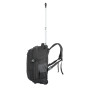 Sac à dos à roulettes ordinateur 15,6" 48448 48 cm Black