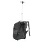 Sac à dos à roulettes ordinateur 15,6" 48448 48 cm Black