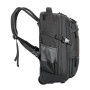 Sac à dos à roulettes ordinateur 15,6" 48448 48 cm Black
