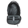 Sac à dos à roulettes ordinateur 15,6" 48448 48 cm Black