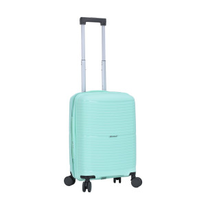 Valise cabine S 65803 Extensible 55 cm Vert d'eau