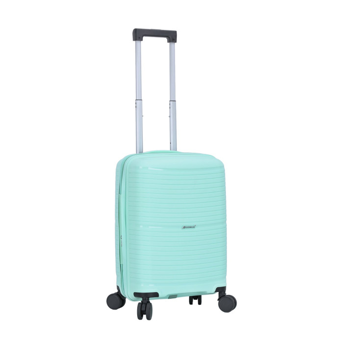 Valise cabine S 65803 Extensible 55 cm Vert d'eau