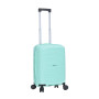 Valise cabine S 65803 Extensible 55 cm Vert d'eau