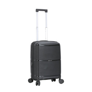 Valise cabine S 65803 Extensible 55 cm Noir
