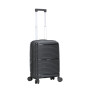 Valise cabine S 65803 Extensible 55 cm Noir