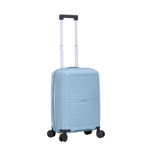 Valise cabine S 65803 Extensible 55 cm Bleu