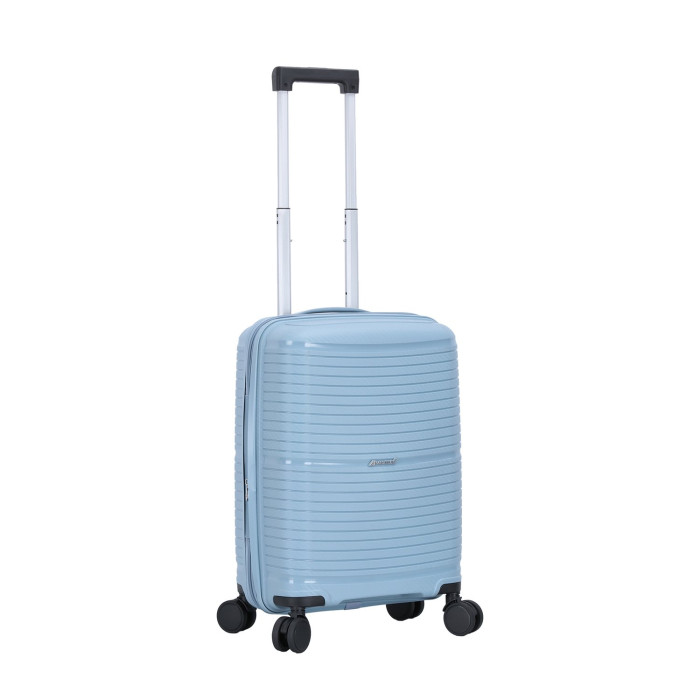 Valise cabine S 65803 Extensible 55 cm Bleu