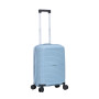 Valise cabine S 65803 Extensible 55 cm Bleu