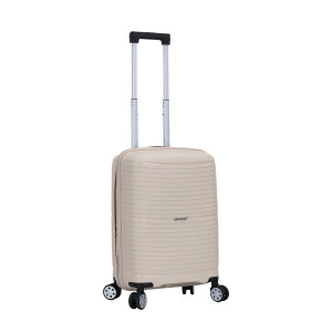 Valise cabine S 65803 Extensible 55 cm Champagne