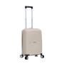Valise cabine S 65803 Extensible 55 cm Champagne
