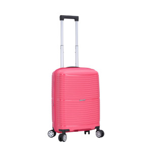 Valise cabine S 65803 Extensible 55 cm Rose