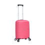 Valise cabine S 65803 Extensible 55 cm Rose