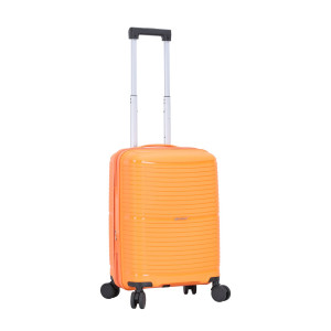 Valise cabine S 65803 Extensible 55 cm Orange