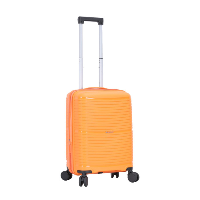 Valise cabine S 65803 Extensible 55 cm Orange