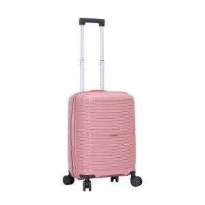 Valise cabine S 65803 Extensible 55 cm Rose gold