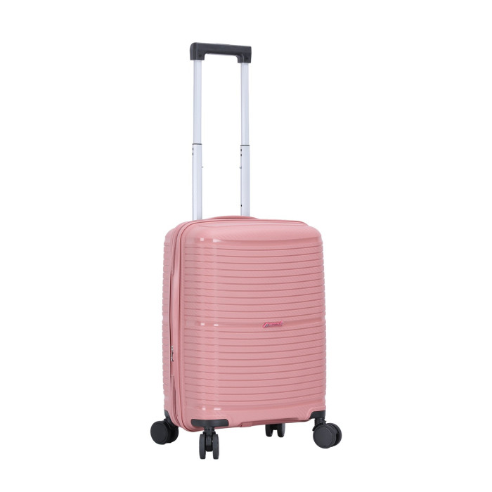 Valise cabine S 65803 Extensible 55 cm Rose gold