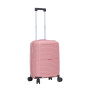 Valise cabine S 65803 Extensible 55 cm Rose gold
