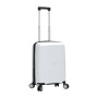 Valise cabine S 65803 Extensible 55 cm Blanc