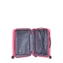 Valise cabine S 65803 Extensible 55 cm Rose