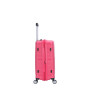 Valise cabine S 65803 Extensible 55 cm Rose