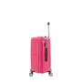 Valise cabine S 65803 Extensible 55 cm Rose