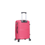 Valise cabine S 65803 Extensible 55 cm Rose
