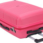 Valise cabine S 65803 Extensible 55 cm Rose