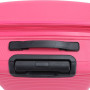 Valise cabine S 65803 Extensible 55 cm Rose