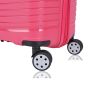 Valise cabine S 65803 Extensible 55 cm Bleu