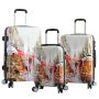 Lot de valises 26820A Extensible 76, 66 et 55 cm Multicolore