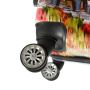 Lot de valises 26820A Extensible 76, 66 et 55 cm Multicolore