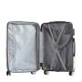 Lot de valises 26820A Extensible 76, 66 et 55 cm Multicolore