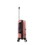 Lot de valises 26820B Extensibles 76, 66 et 55 cm Rose fuchsia
