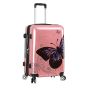 Lot de valises 26820B Extensibles 76, 66 et 55 cm Rose