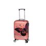 Lot de valises 26820B Extensibles 76, 66 et 55 cm Rose