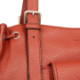 Sac cabas porté épaule Zora 36 cm Brique