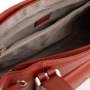 Sac cabas porté épaule Zora 36 cm Brique