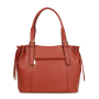 Sac cabas porté épaule Zora 36 cm Brique