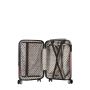 Lot de valises 26820B Extensibles 76, 66 et 55 cm Blanc