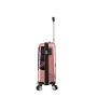 Lot de valises 26820B Extensibles 76, 66 et 55 cm Blanc
