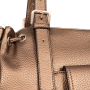 Sac cabas porté épaule Zora 36 cm Bronze